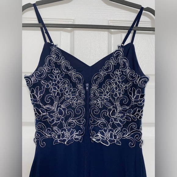 Speechless Navy Blue Maxi Dress, Size 1 - Picture 4 of 6